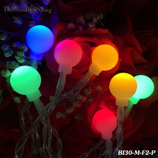 Đèn Nháy LED Bóng Bi Chạy Pin