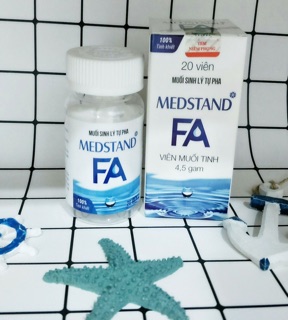 Viên muối sinh lý tự pha Medstand
