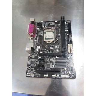 combo Main B85 gigabyte và I5