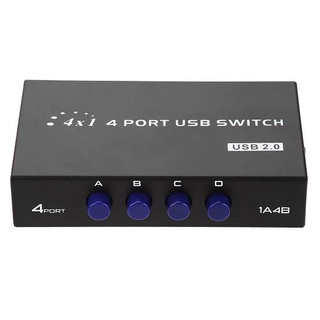 Bộ Chia 1 Máy In Cho 4 Máy Tính Usb 2.0 Switch