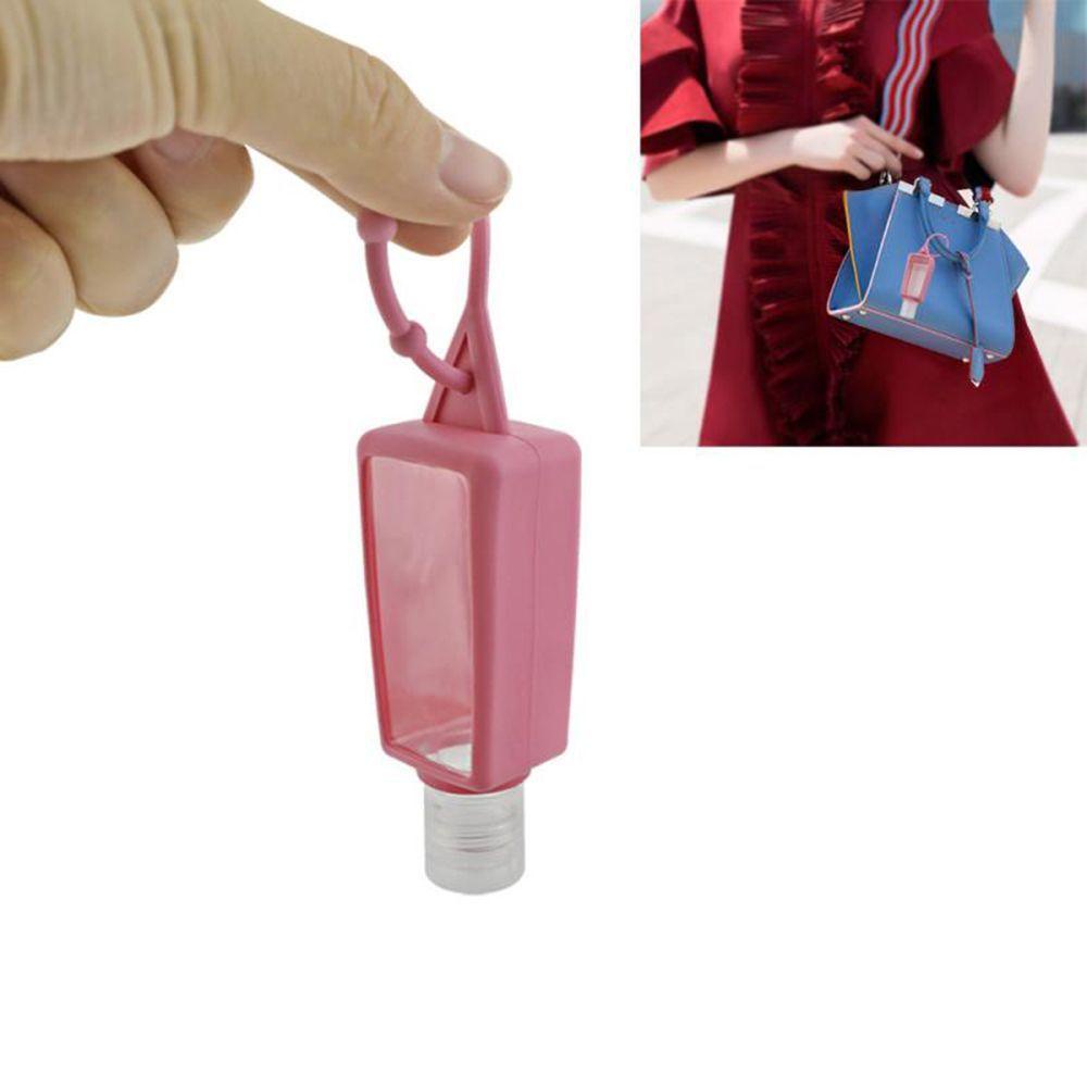 Chai Nhựa Silicone Rỗng Thanh Lịch Có Thể Nạp Đầy Lại Dùng Để Đựng Túi Xách Du Lịch