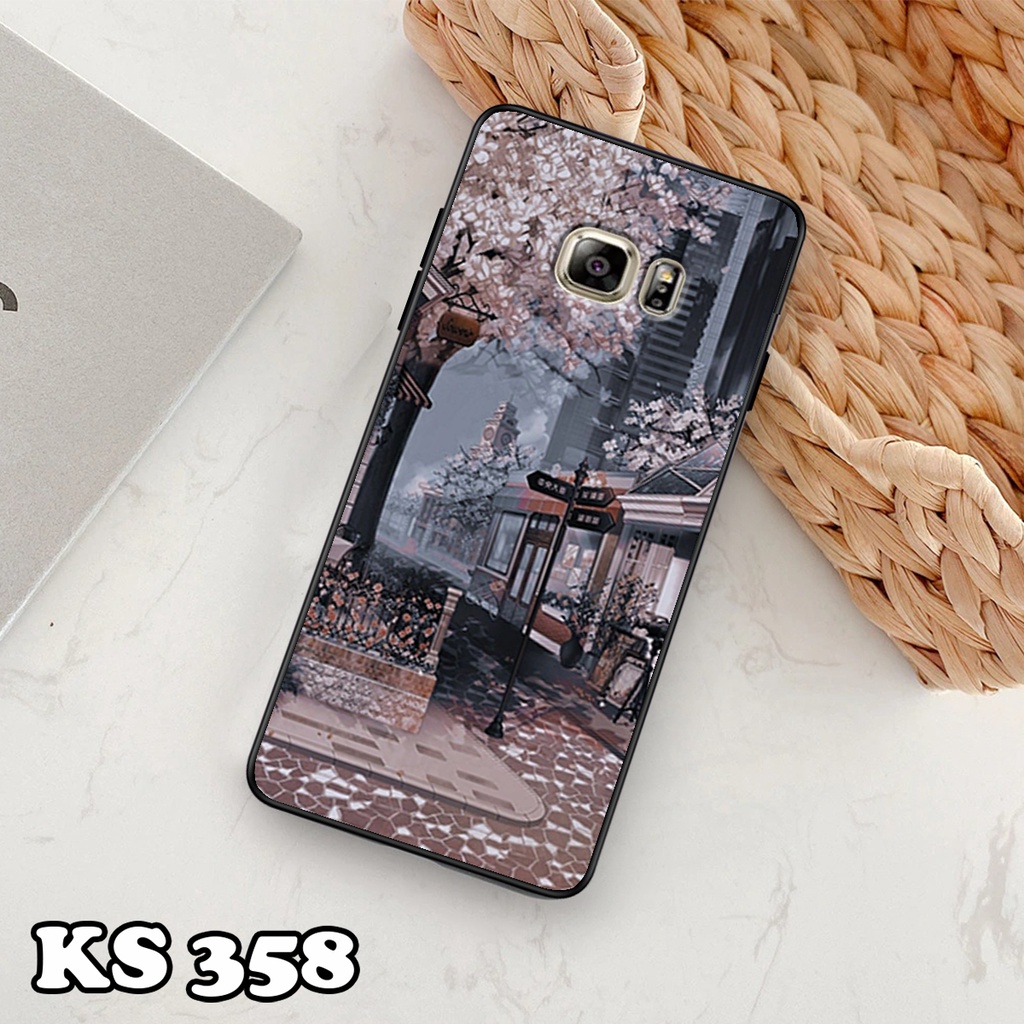 Ốp lưng Samsung S6 - Samsung S6 Edge - Samsung S6 Edge+ - Ốp in hình Phong cảnh ban đêm - Chất liệu TPU cao cấp