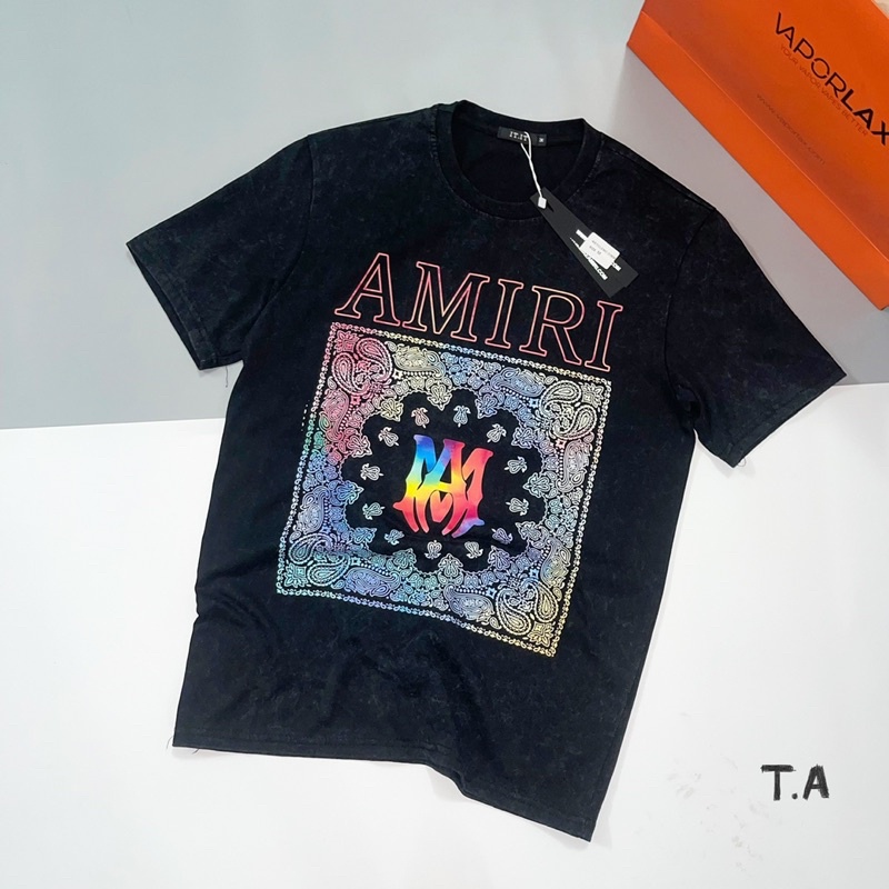 Áo Phông loang AMIRI - Áo phông thời trang nam cực chất | BigBuy360 - bigbuy360.vn