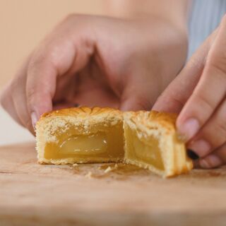 [ Bánh lẻ ] BÁNH TRUNG THU HẢI CHÂU LAVA THƯỢNG HẠNG mĩ