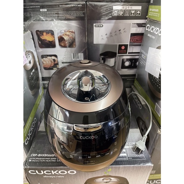 Nồi Cơm Điện CUCKOO Cao Tần CRP-AHXB1060FB HÀN QUỐC