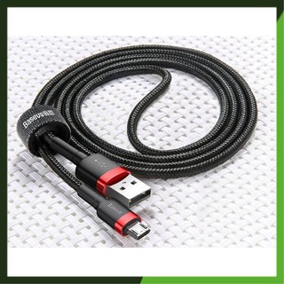 [ Hàng Chính Hãng ] Cáp sạc nhanh Baseus Cafule chân iPhone - Micro - Type C