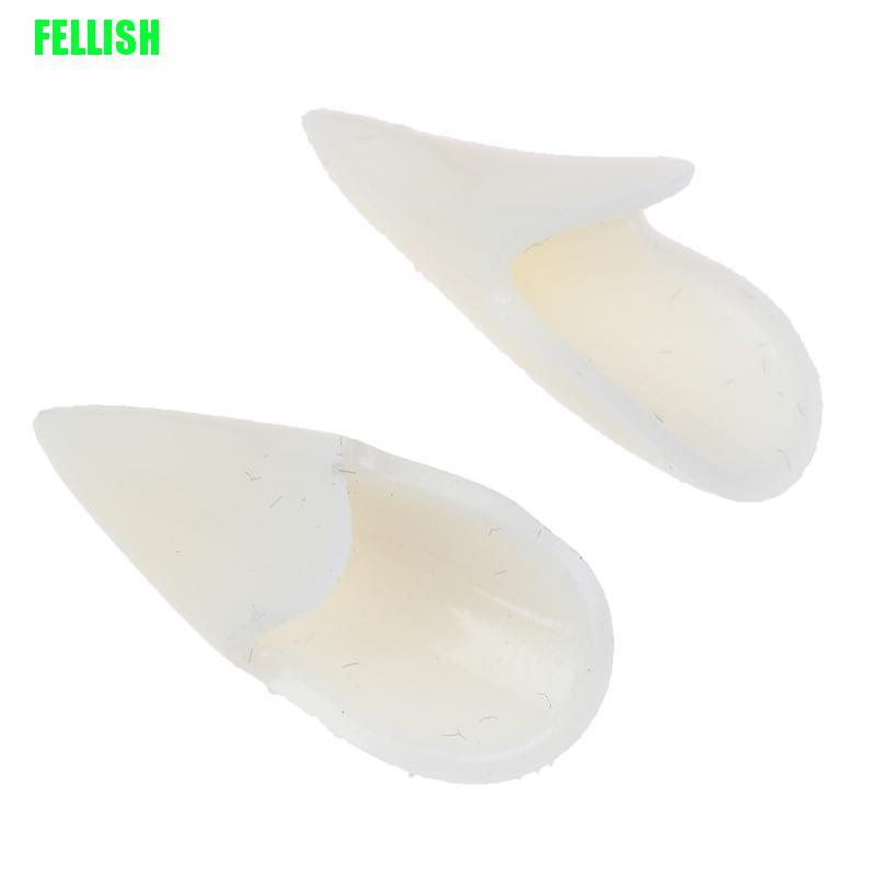[Hàng mới về] Cặp răng nanh giả hóa trang ma cà rồng có keo dán bằng resin 436V