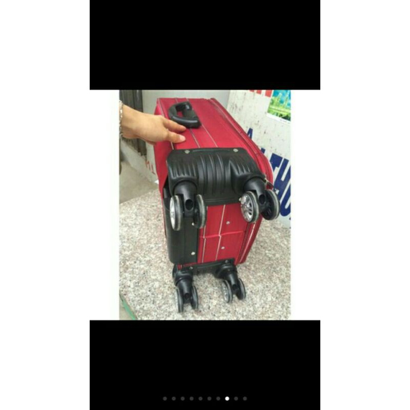 Vali vải Hùng Phát size 20/24.Hàng có sẵn tại Kho