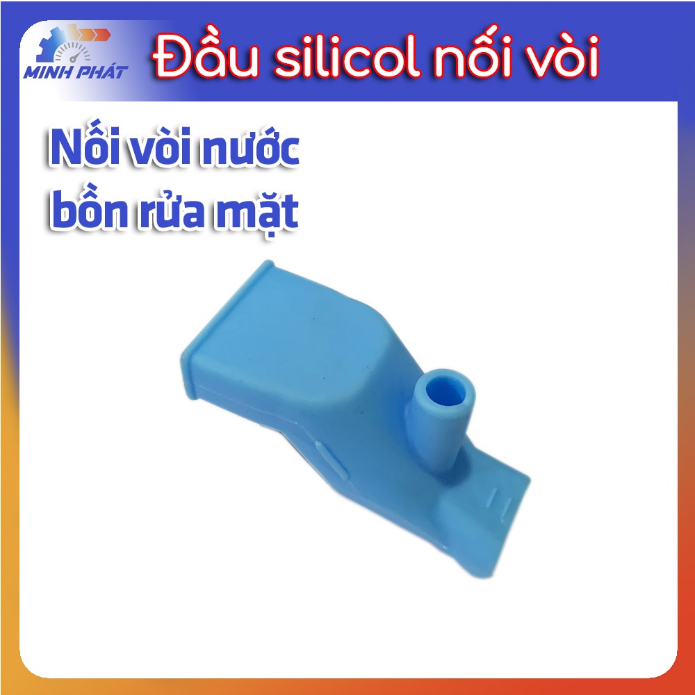 Đầu nối gắn vòi nước tiện ích miệng vòi nước lavabo bồn rửa mặt silicol