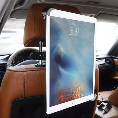 Giá đỡ xe ipad giá đỡ đầu thẻ giá đỡ máy tính bảng thông dụng pro12.9 inch xe phía sau xe