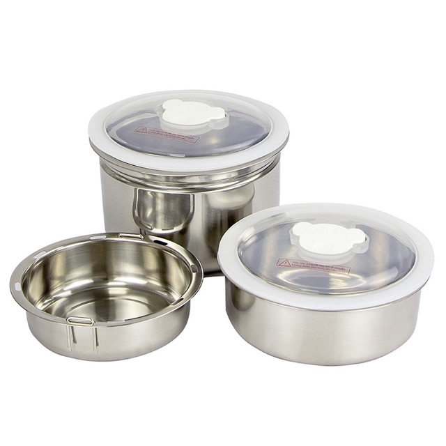 Hộp cơm điện Lock&Lock màu xám 2L EJR216 | BigBuy360 - bigbuy360.vn