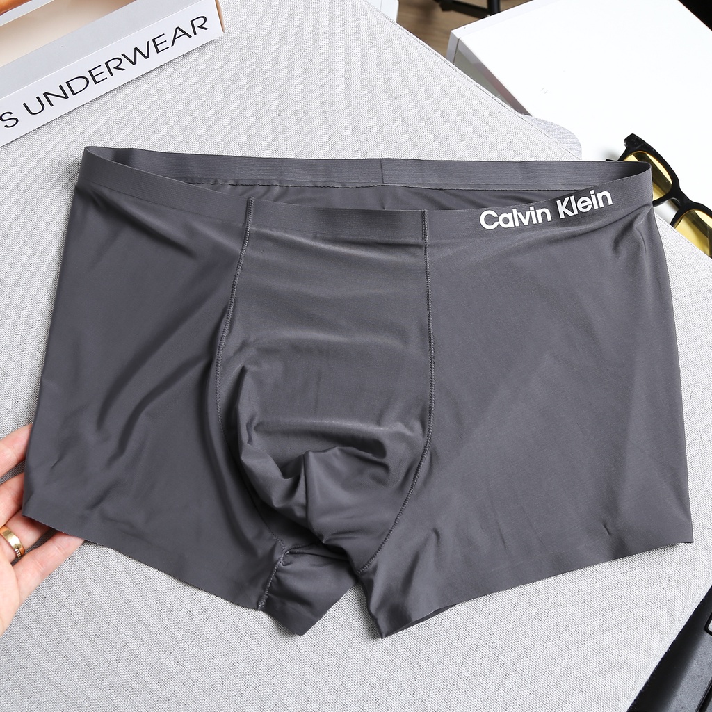 Quần Sịp Nam Quần Lót Boxer Nam Cê Ka Vải Polyamide Nhẹ Thoáng Mát Co Giãn CKK06