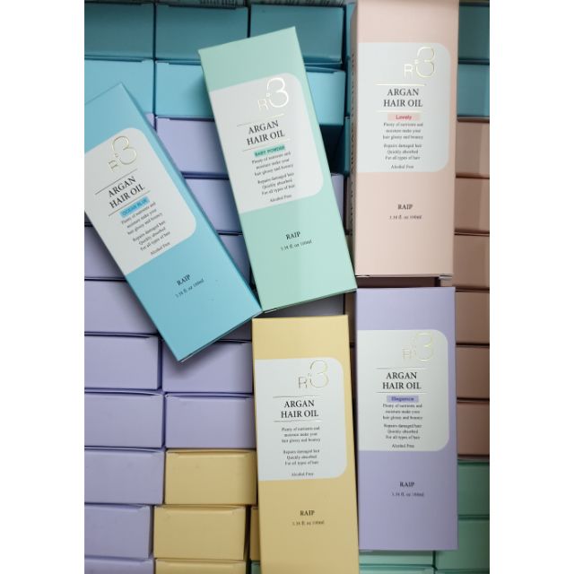 Dưỡng tóc R3 RAIP argan hair oil | BigBuy360 - bigbuy360.vn