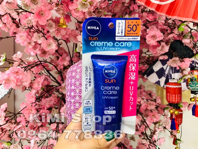 Kem chống nắng NIVEA Cream 50g mẫu mới 2019