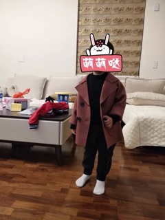 [Hàng oder] Áo dạ bé trai HQ