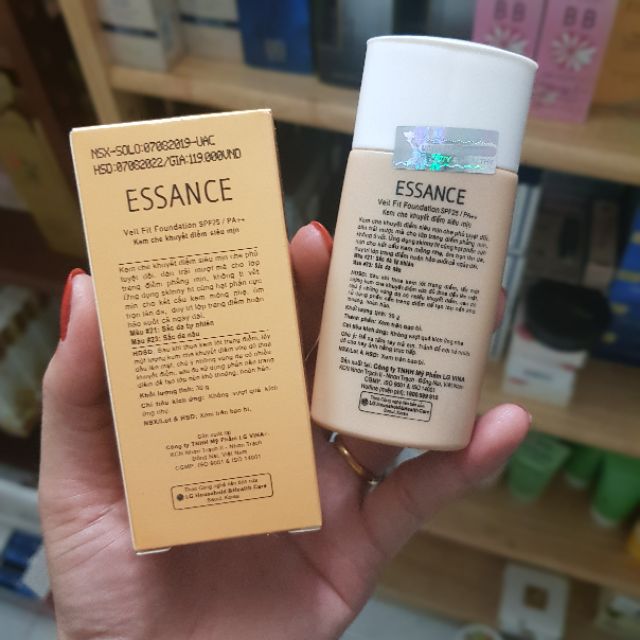 Kem nền che khuyết điểm Esance | BigBuy360 - bigbuy360.vn