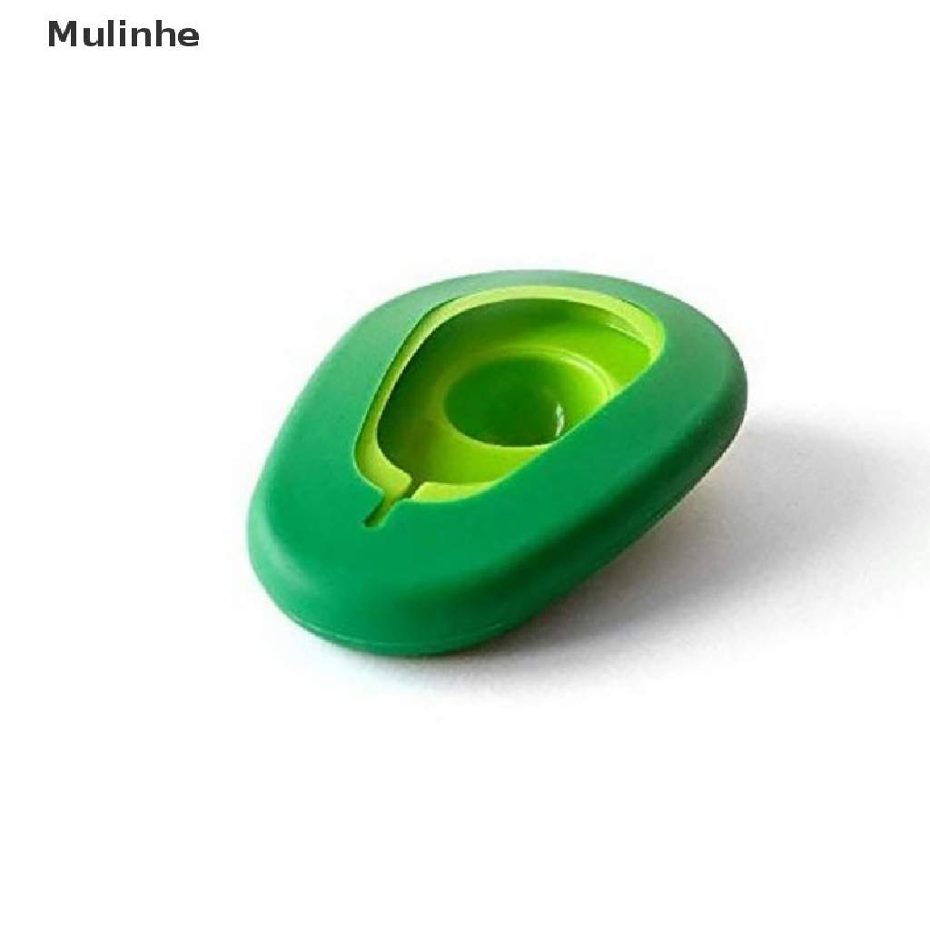 Set 2 Nắp Đậy Bằng Silicone Bảo Quản Trái Cây Tươi Mát