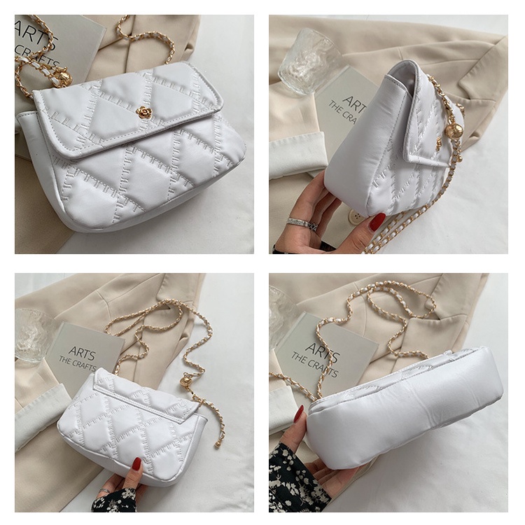 Túi đeo chéo nữ mini nhiều ngăn đi chơi da mềm cá tính thời trang giá rẻ  VANMIC TXVM010