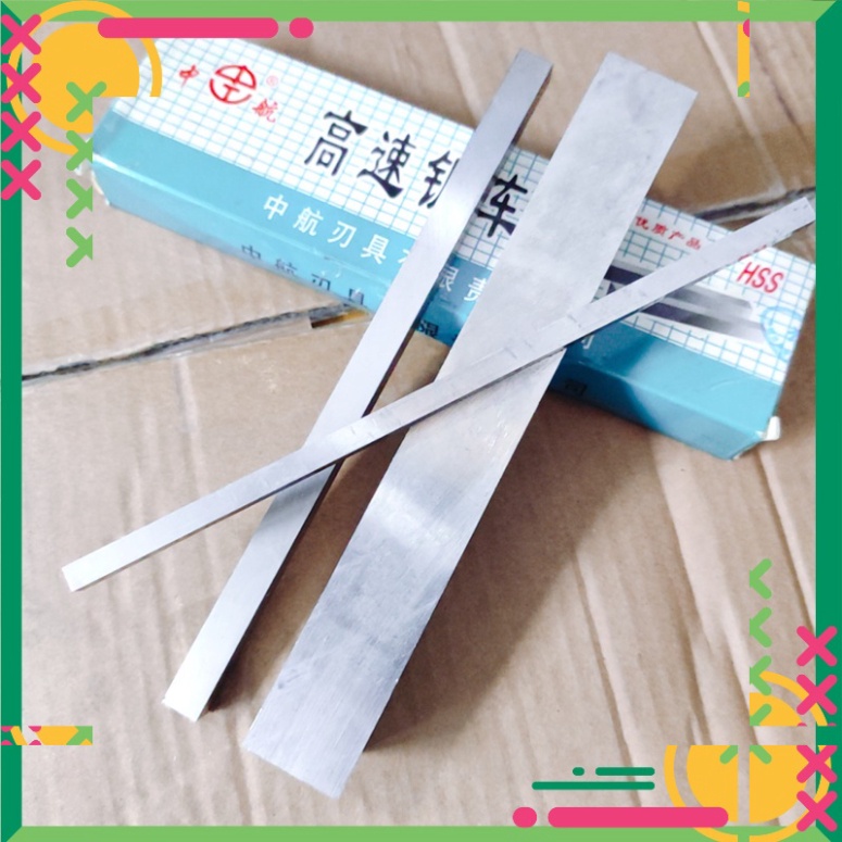 Dao thép gió cao cấp 14x14x200mm, gió vuông 14mm, hàng phổ thông