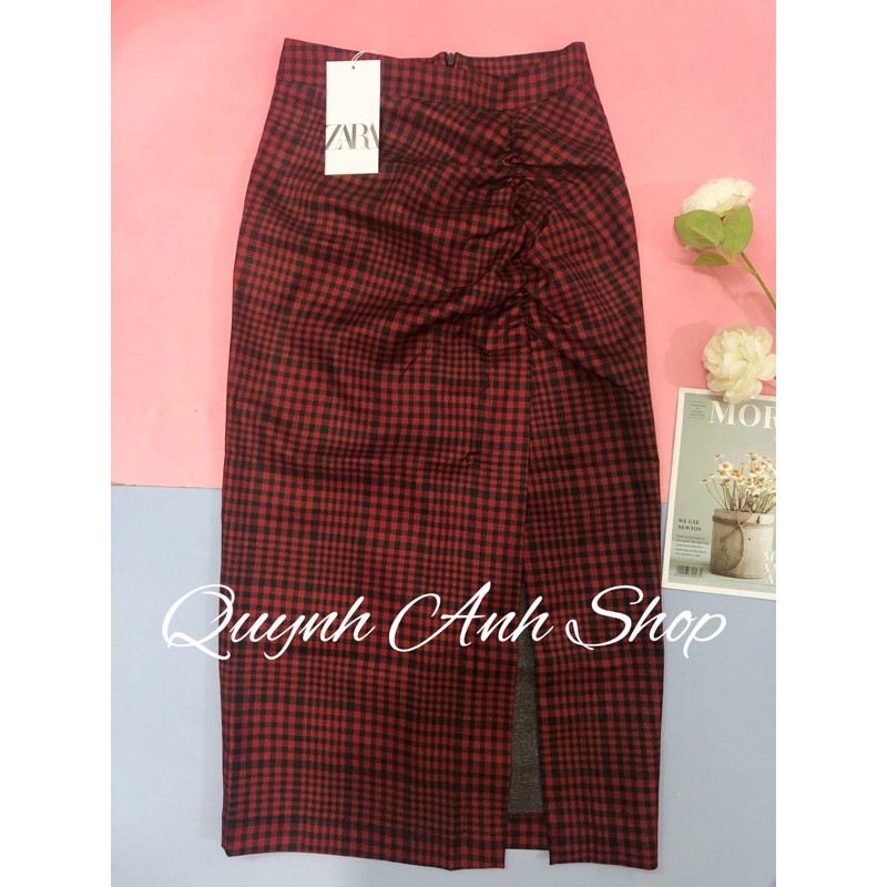 [ORDER-ẢNH THẬT] Chân váy xẻ tà Zara xuất | BigBuy360 - bigbuy360.vn