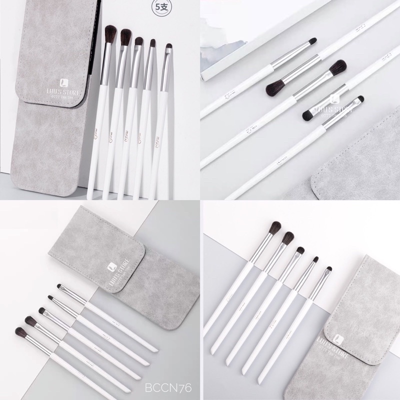 Bộ Cọ M..S.Q Đánh Mắt 5 Cây BCCN76