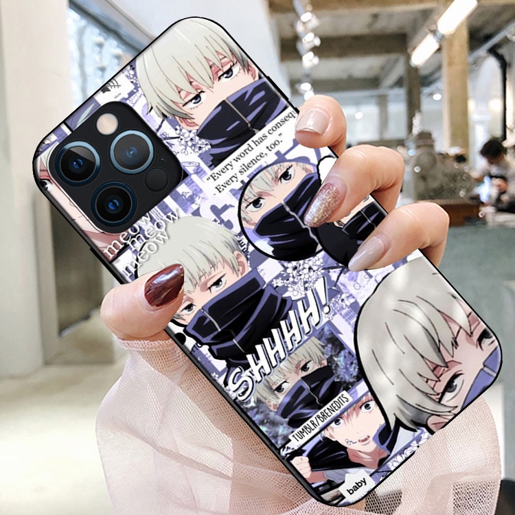 Ốp Điện Thoại Mềm In Hình Anime Cho Samsung Galaxy A11 A12 A22 A32 M21 M30s J4 Core A82 A9 VX157 Jujutsu Kaisen Toge Mới