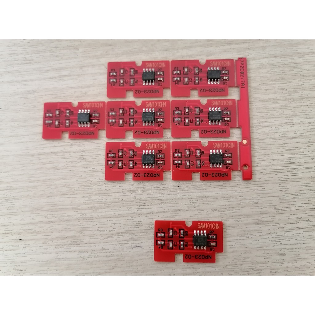 Chip hộp mực Samsung D101