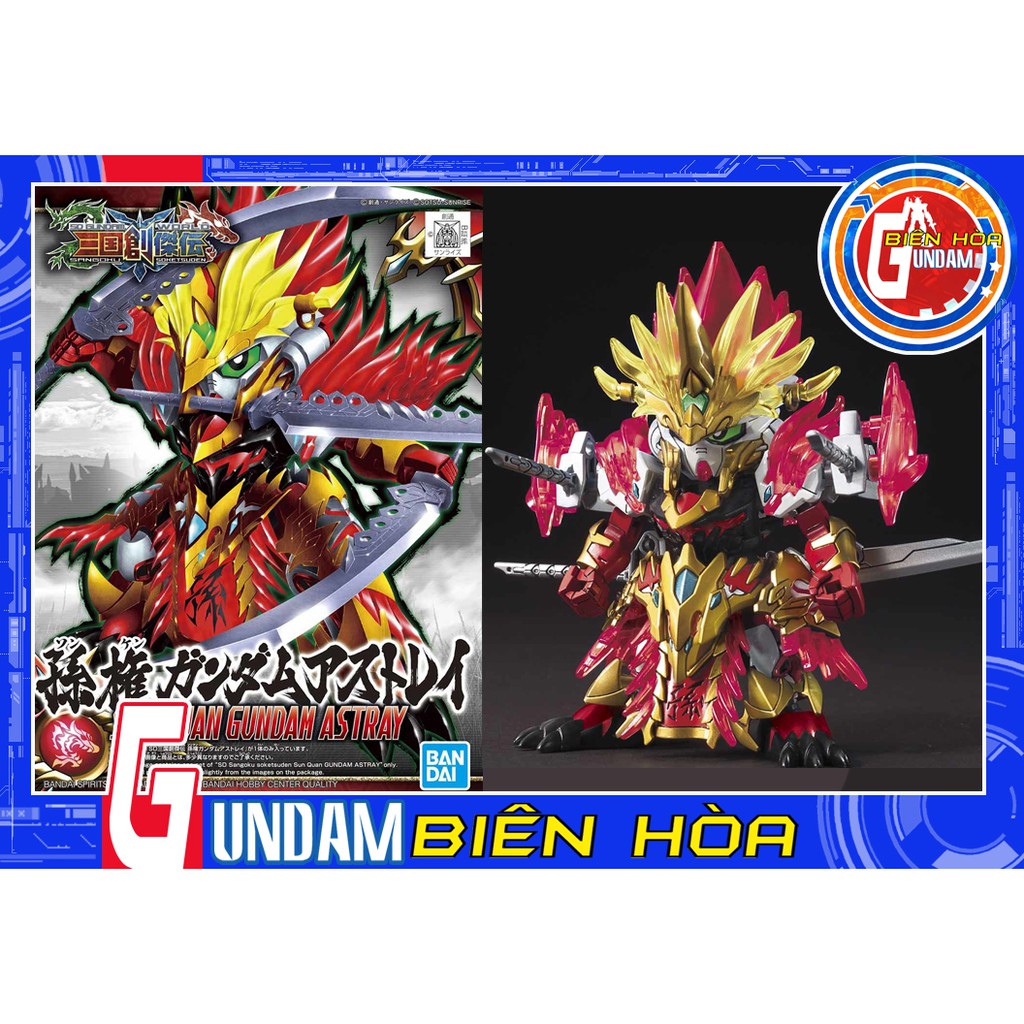 Bộ lắp ráp mô hình gundam SD SS SUN QUAN