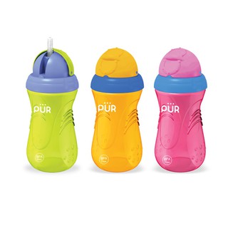 Bình nước ống hút thể thao Pur 320ml