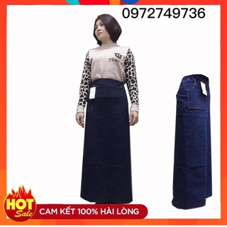 Váy Chống Nắng Jean Cao Cấp ⚡️FREESHIP⚡️  Chống Nắng - Chống Tia UV - Chất Liệu Vải Bò Nhập Khẩu Siêu Mát