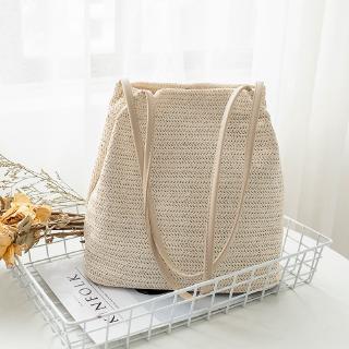 Túi xách nữ đan sợi mây kiểu dáng thời trang