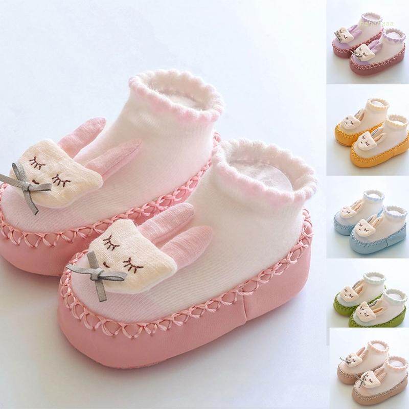 1 Đôi Giày Vớ Chống Trượt Cho Bé Sơ Sinh