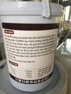 Gell Ra Rễ (4,5kg)