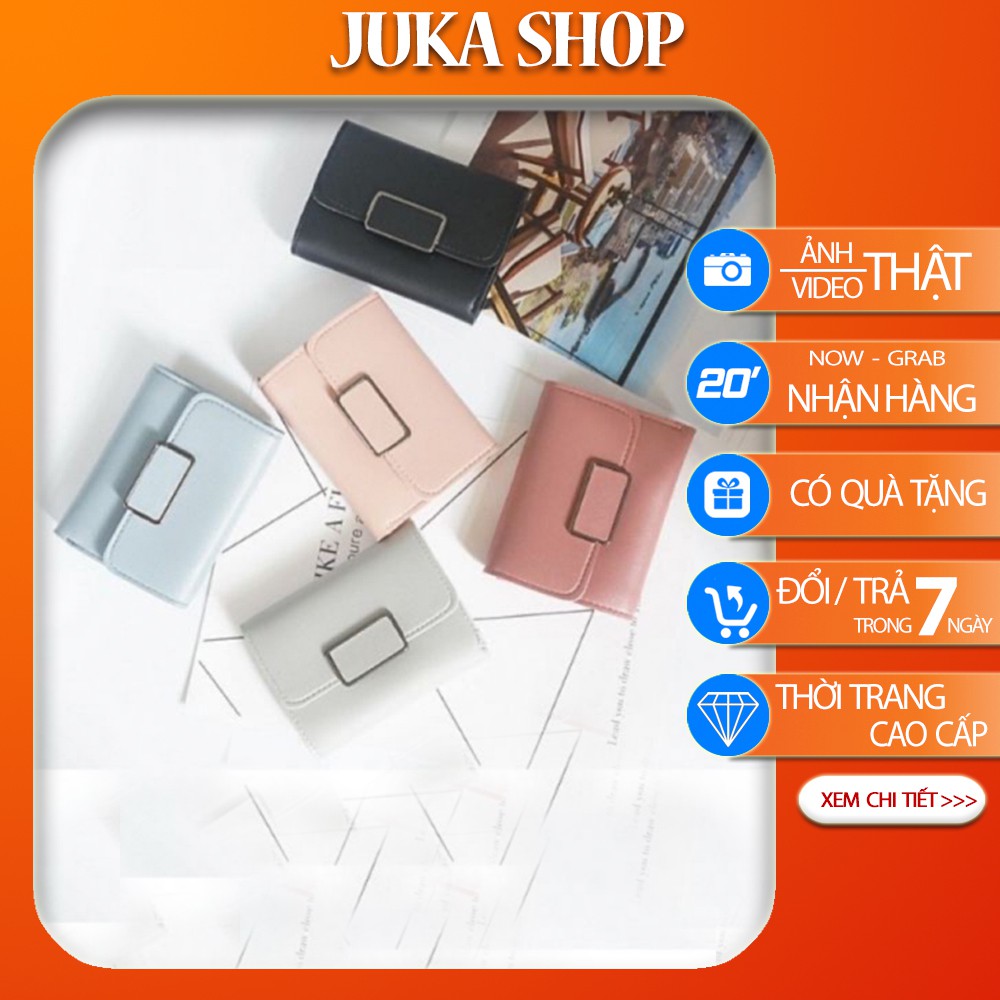  [GIÁ HỦY DIỆT] Ví cầm tay da tiện lợi,sang trọng Juka Shop