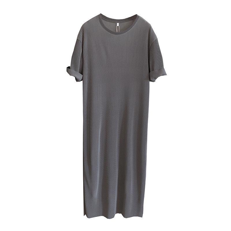 Đầm Xếp Ly Dáng Rộng Phong Cách Dành Cho Nữ