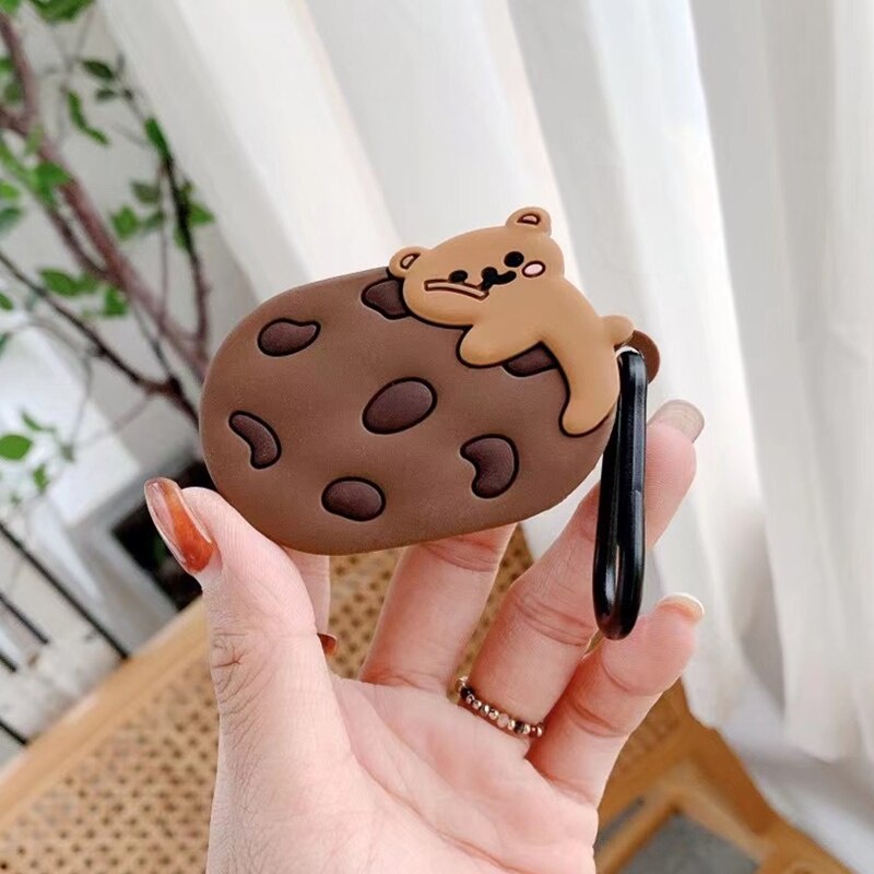 Hàng Có Sẵn! Vỏ Bảo Vệ Hộp Sạc Tai Nghe E7S Mềm Họa Tiết Hoạt Hình Cho OWIRE TWS Ốp