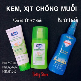 KEM CHỐNG MUỖI CHICCO 60ML