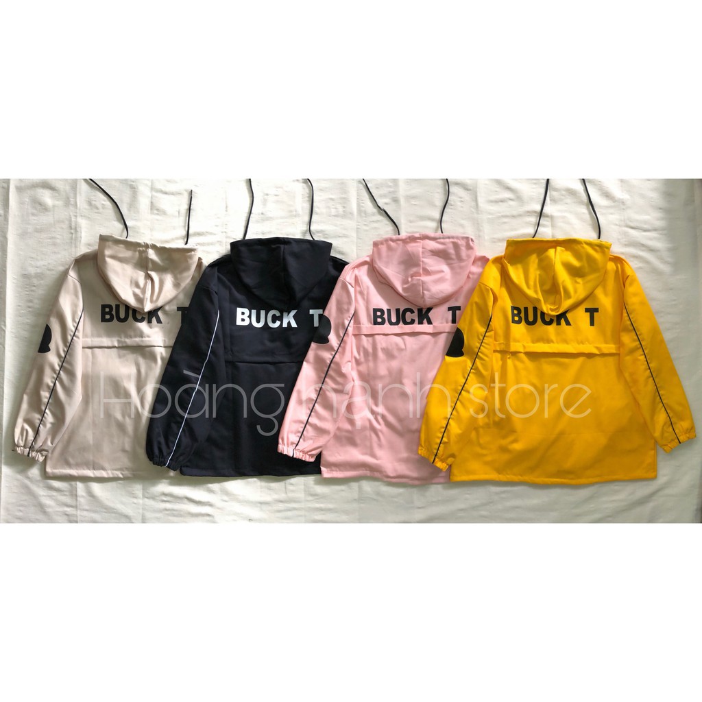 Áo khoác kaki jacket BUCK phom rộng | BigBuy360 - bigbuy360.vn