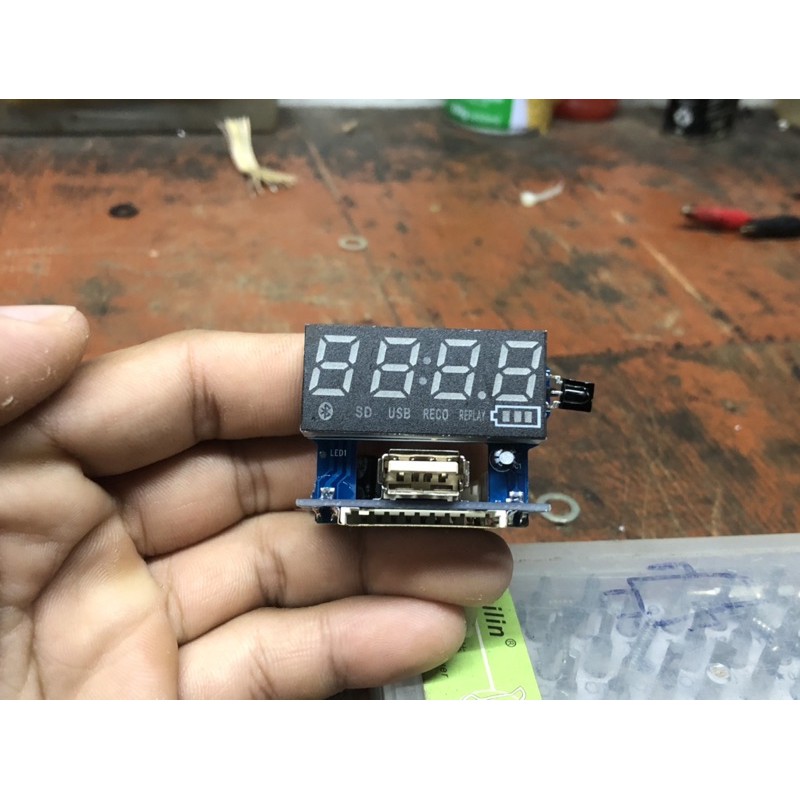 Mạch bluetooth thay thế cho loa kéo