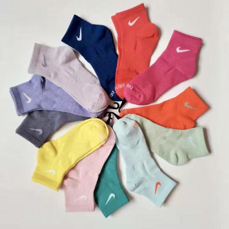 (Loli Store)Tất/Vớ thấp cổ màu pastel - Chất cotton dày dặn