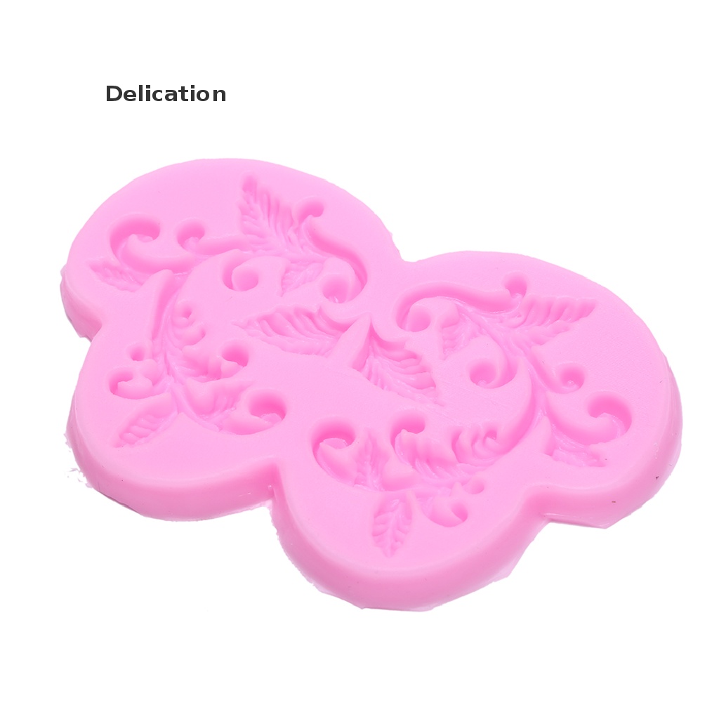 Khuôn silicon tự làm bánh tạo kiểu trang trí đẹp mắt