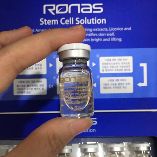 Tế bào gốc Ronas Hàn Quốc (1 lọ 5ml)