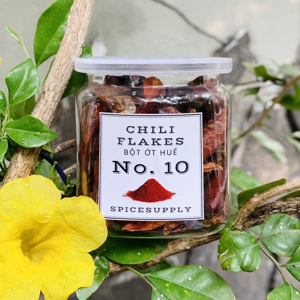 Whole Chili - Ớt trái khô SPICESUPPLY Việt Nam nguyên trái siêu cay Hũ 30g