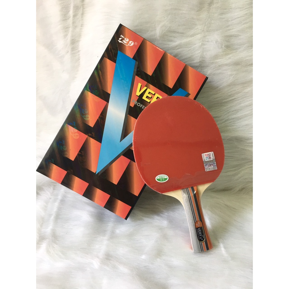 Vợt bóng bàn very 729 chính hãng 2,3,4,5,6,7,8 sao 🌪 Free Ship + Tặng kèm 2 quả bóng 🌪