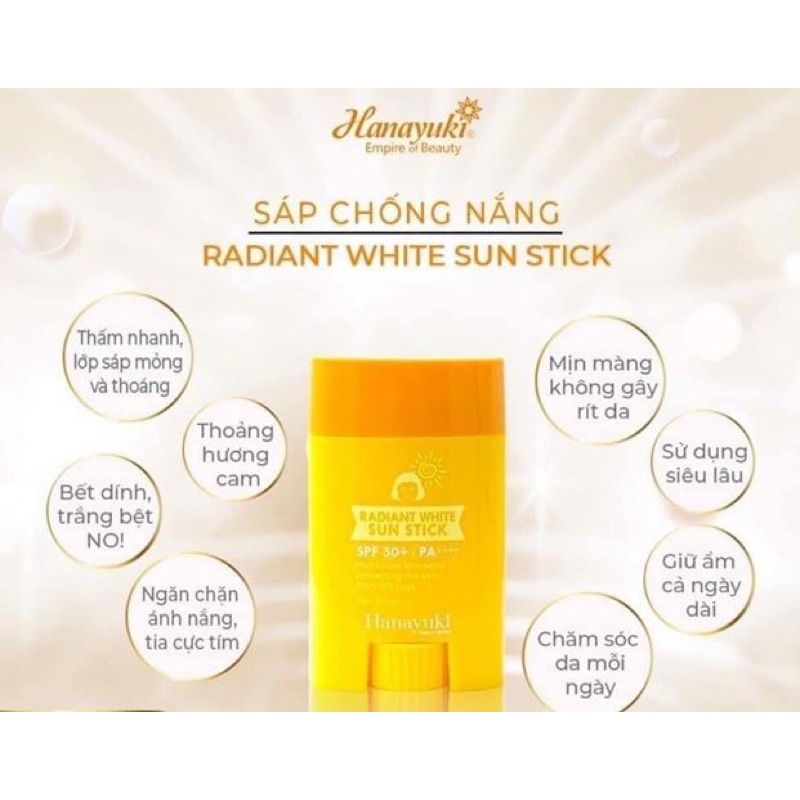 Lăn chống nắng Hanayuki