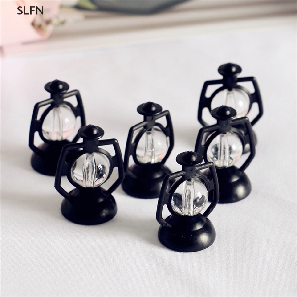 1 Mô Hình Đèn Dầu Mini Trang Trí Nhà Búp Bê Phong Cách Retro