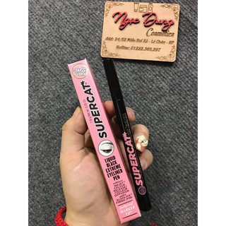 Kẻ Mắt Soap And Glory Supercat Eyeliner Pen - Carbon Black