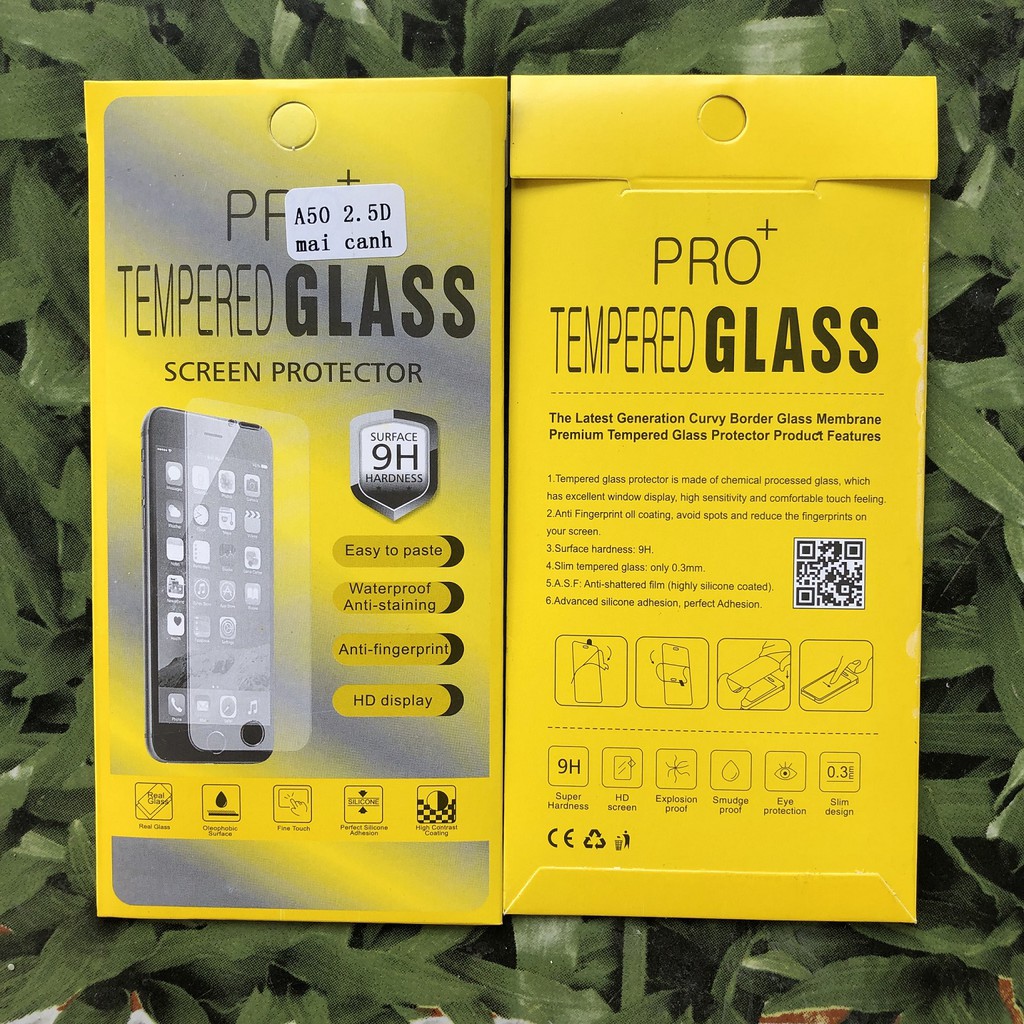 Miếng Dán ( Kính ) Cường Lực Dành Cho Dòng SamSung A10 / A20 / A30 /A50 Các loại - Siêu Bền