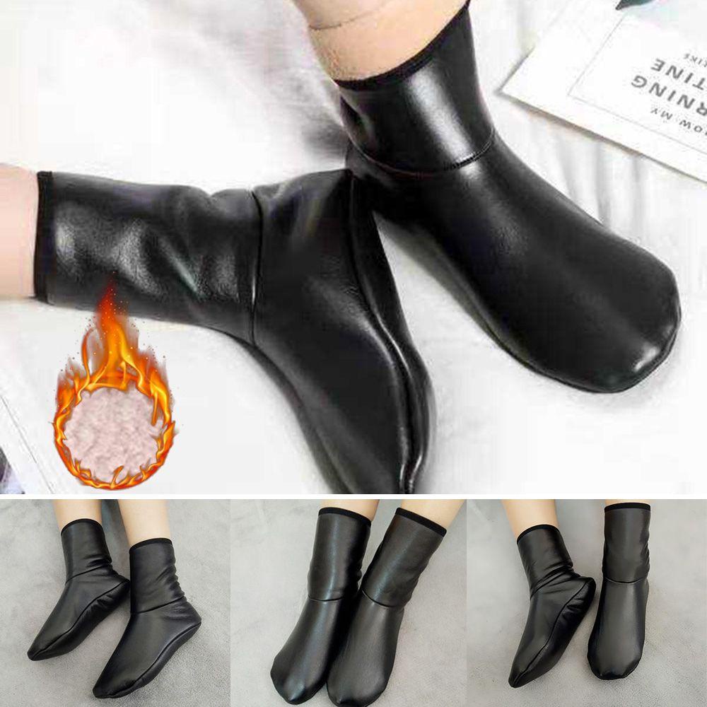Vớ Giữ Ấm Chống Trượt Thời Trang Mùa Đông Hàn Quốc Cho Nam Nữ