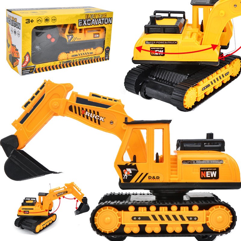 Xe Cần Cẩu Điều Khiển Từ Xa, Xe Máy Xúc Cần Cẩu